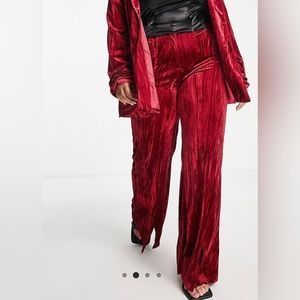 ASOS CURVE x Extro & Vert Plus Flared Pants